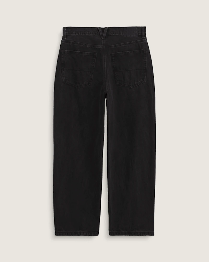 Check-5 Baggy Denim Pants