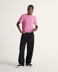 Check-5 Baggy Denim Pants