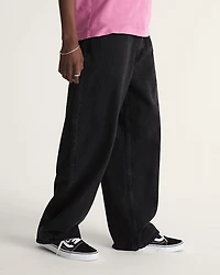 Check-5 Baggy Denim Pants