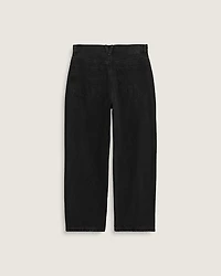 Kids Check-5 Loose Denim Pants