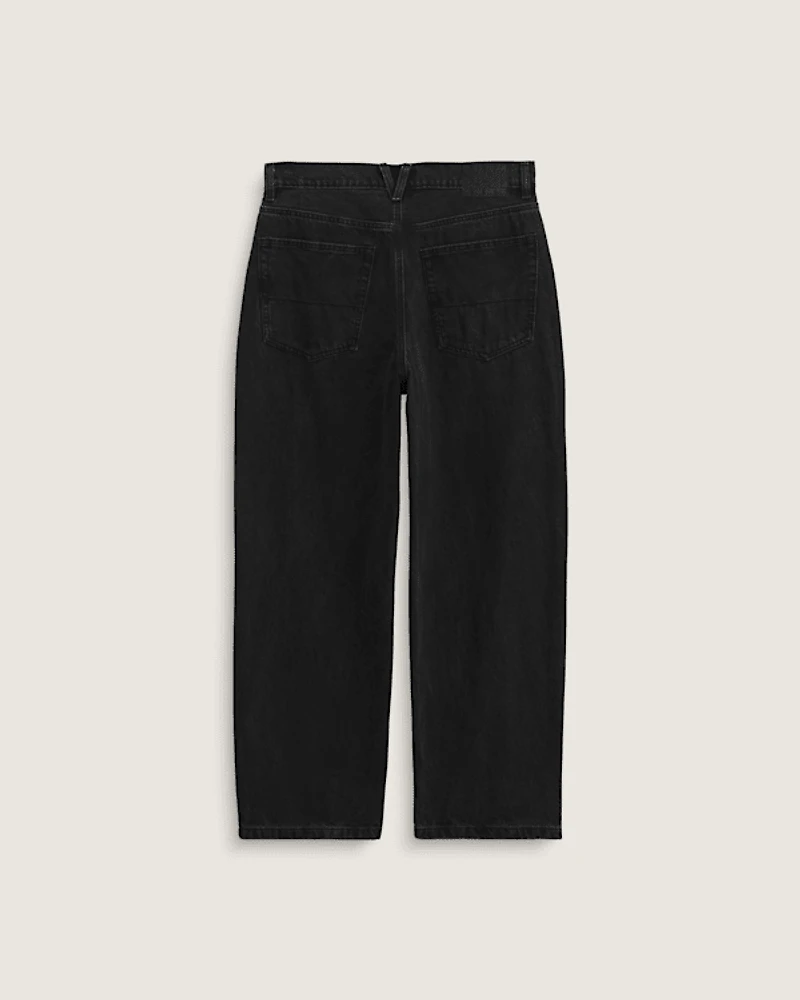 Kids Check-5 Loose Denim Pants