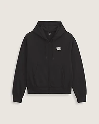 Stretch Logo Zip Hoodie