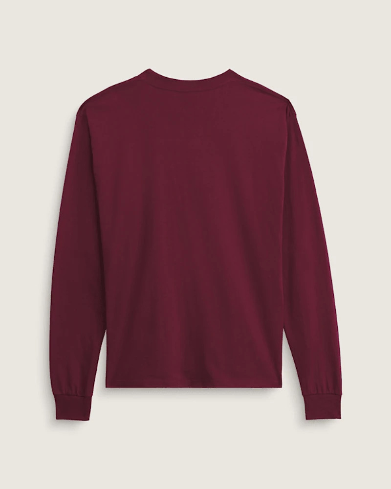Blur Drop Long Sleeve T-Shirt