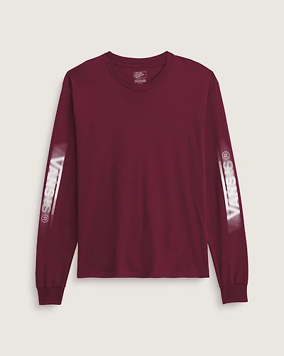 Blur Drop Long Sleeve T-Shirt