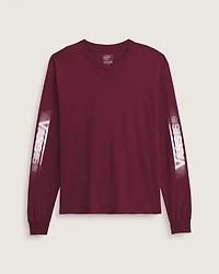 Blur Drop Long Sleeve T-Shirt