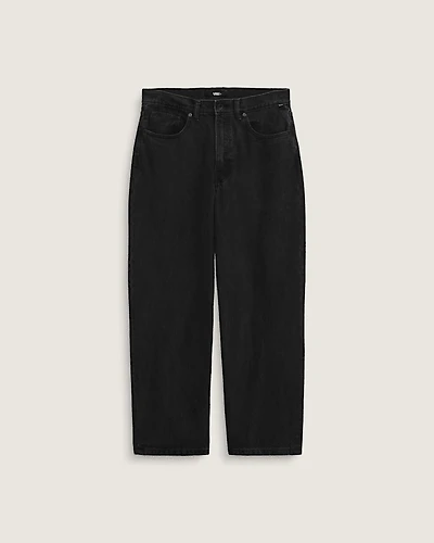 Kids Check-5 Loose Denim Pants