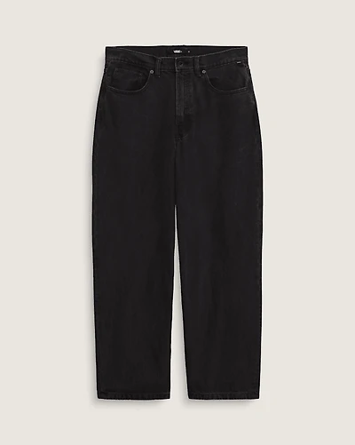 Check-5 Baggy Denim Pants
