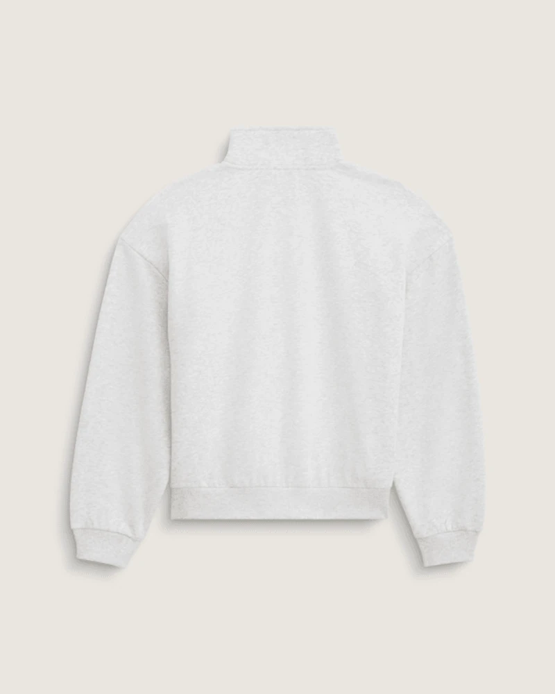 Script Logo Mock Neck Sweatshirt