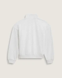 Script Logo Mock-Neck