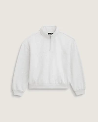 Script Logo Mock Neck Sweatshirt