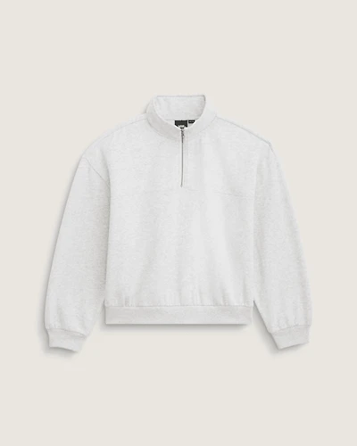 Script Logo Mock-Neck