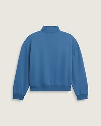 Script Logo Mock Neck Sweatshirt