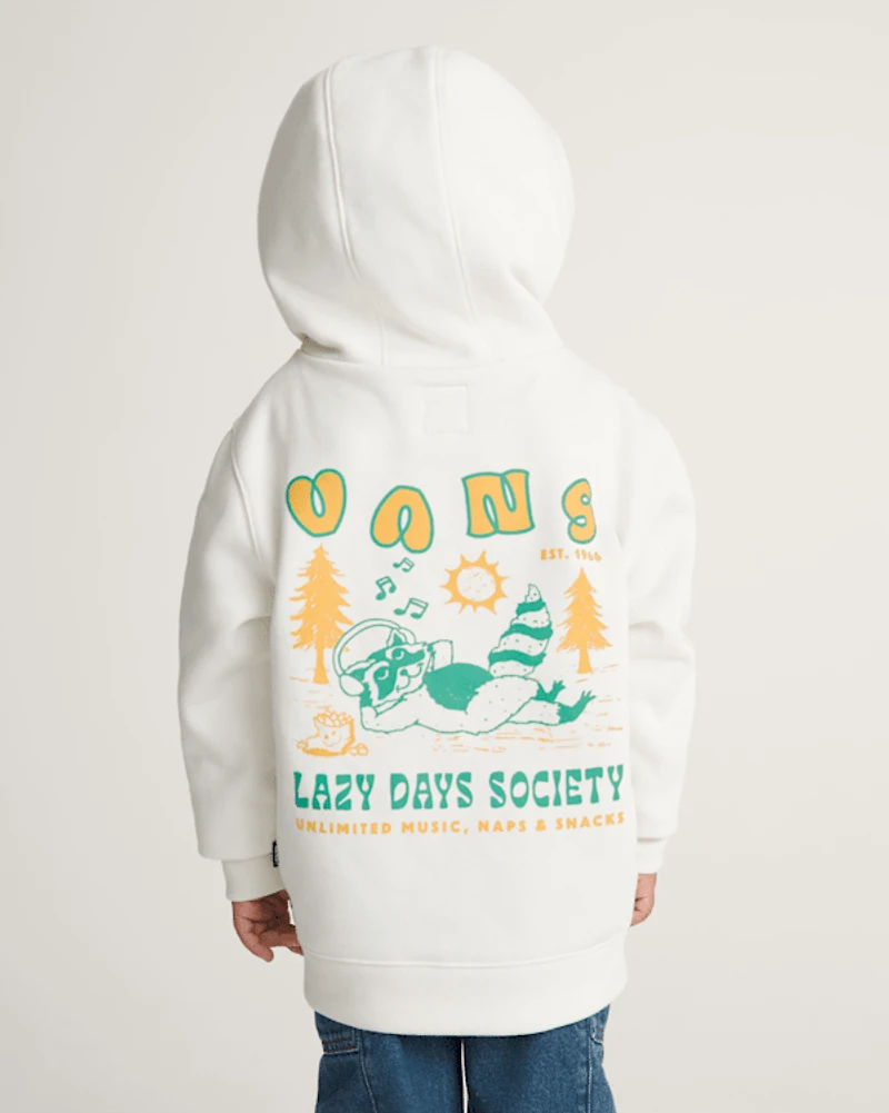 Little Kids Lazy Daze Pullover Sweatshirt