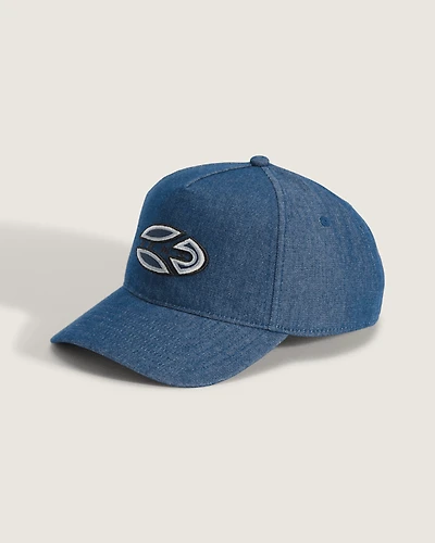 Oval Blaster Snapback Hat