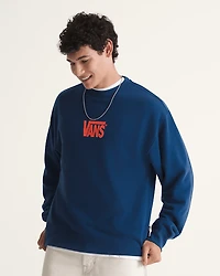 Stretch Logo Crew Sweatshirt