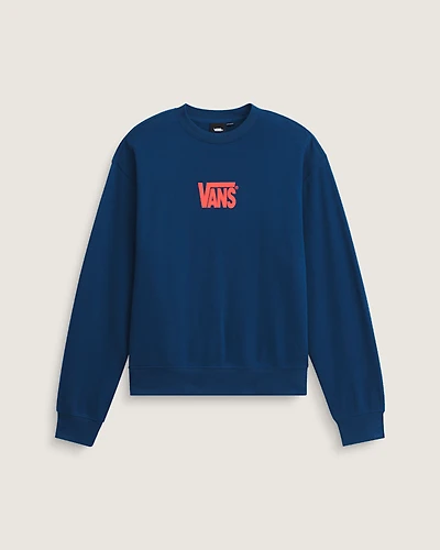 Stretch Logo Crew Sweatshirt