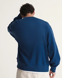 Stretch Logo Crew Sweatshirt