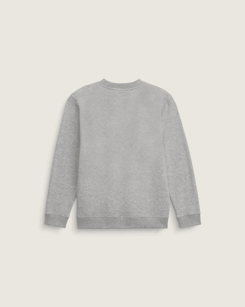 Kids Stretch Logo Crew Sweatshirt