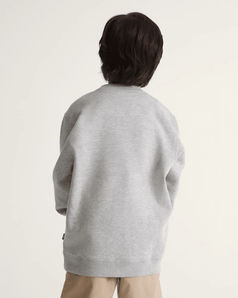 Kids Stretch Logo Crew Sweatshirt