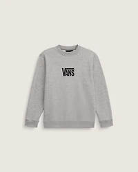 Kids Stretch Logo Crew Sweatshirt