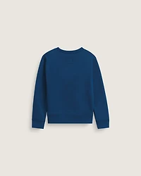 Little Kids Stretch Logo Crew Sweatshirt