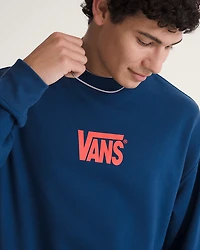 Stretch Logo Crew Sweatshirt