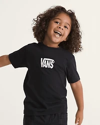 Little Kids Stretch Logo T-Shirt