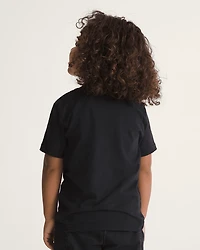 Little Kids Stretch Logo T-Shirt