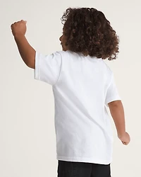 Little Kids Stretch Logo T-Shirt