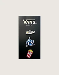 Waffle Shop Off The Wall Circus Lapel Pin Set