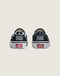 KPop Demon Hunters x Vans Big Kids Classic Slip-On Shoe