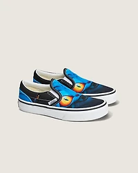 KPop Demon Hunters x Vans Little Kids Classic Slip-On Shoe