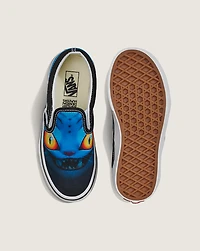 KPop Demon Hunters x Vans Little Kids Classic Slip-On Shoe