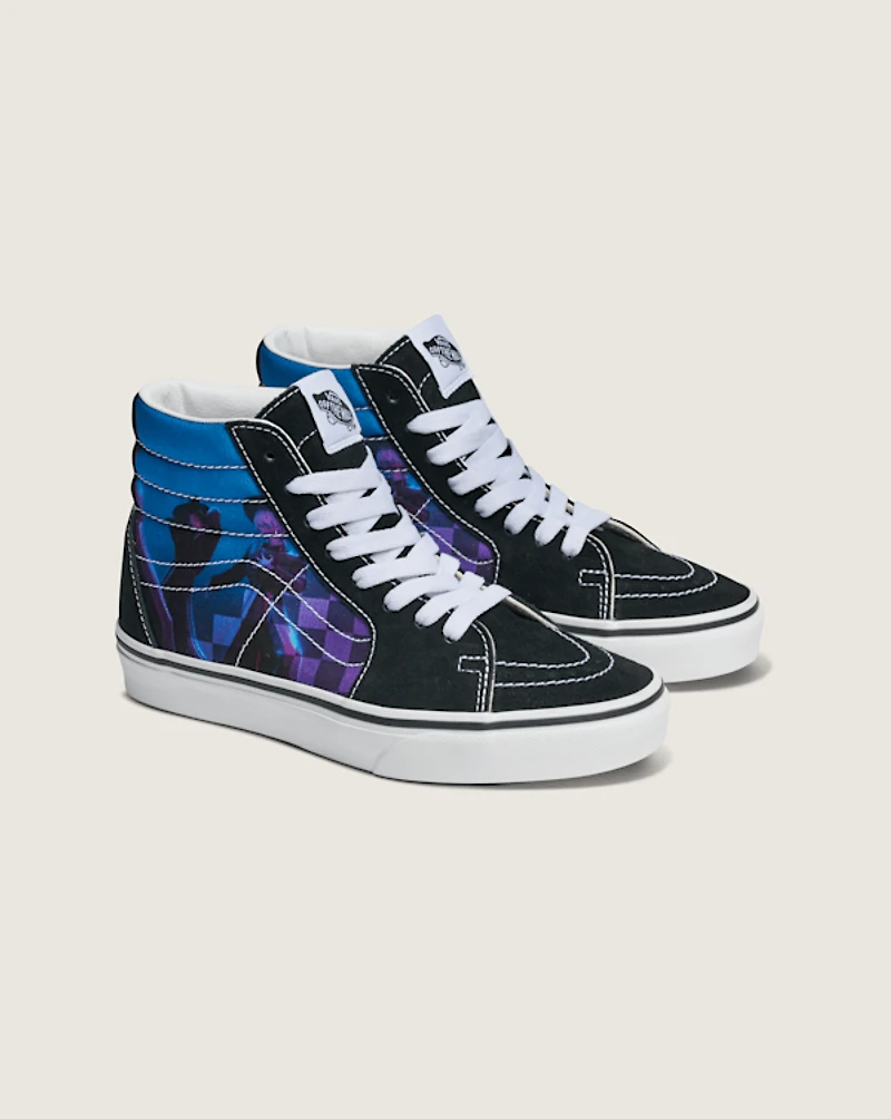 KPop Demon Hunters x Vans Big Kids Sk8-Hi Shoe