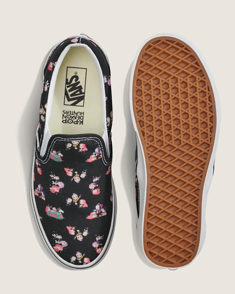 KPop Demon Hunters x Vans Classic Slip-On Shoe