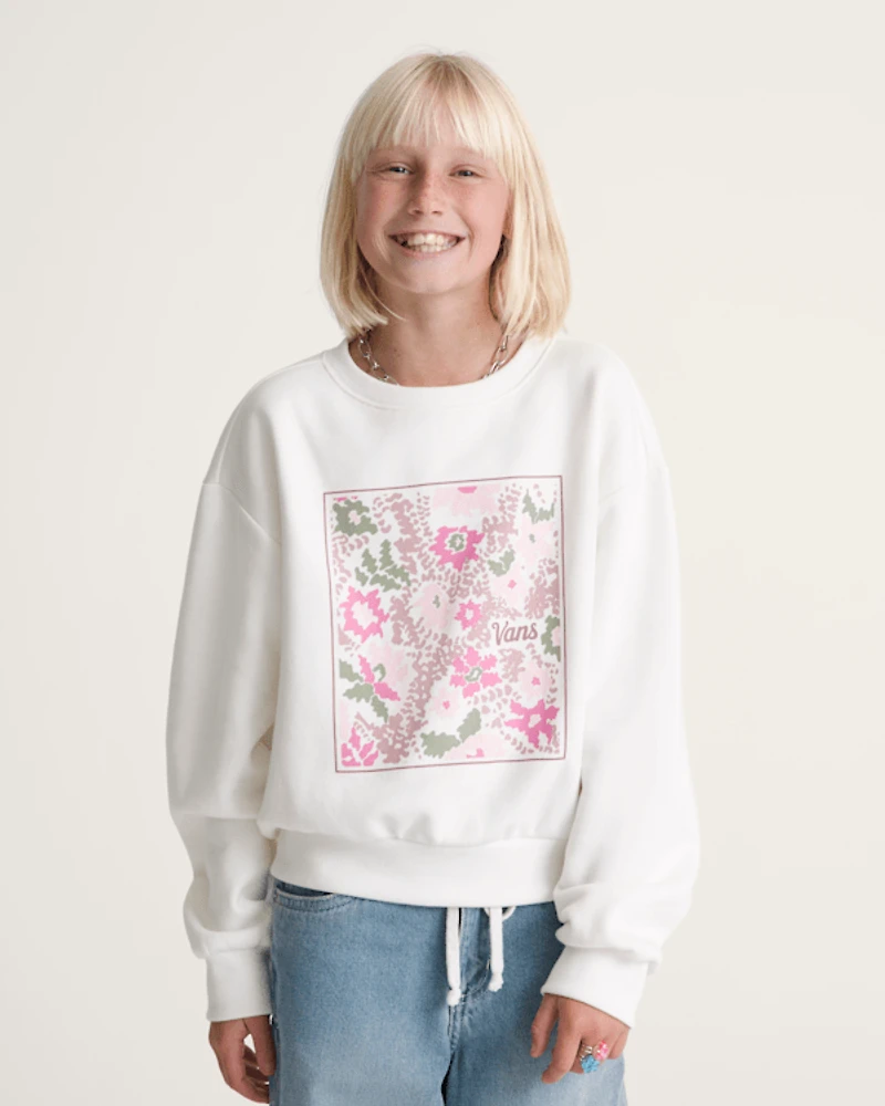 Kids Flow Field Crew Sweatshirt