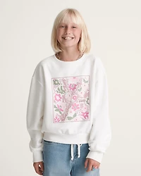 Kids Flow Field Crew Sweatshirt