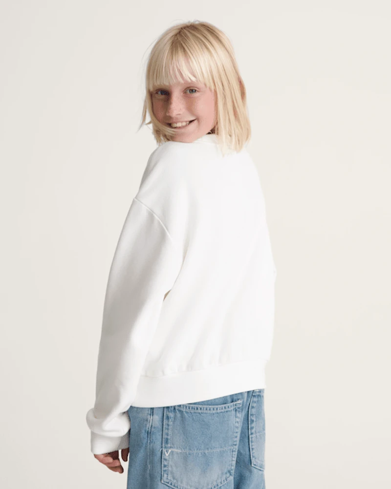 Kids Flow Field Crew Sweatshirt