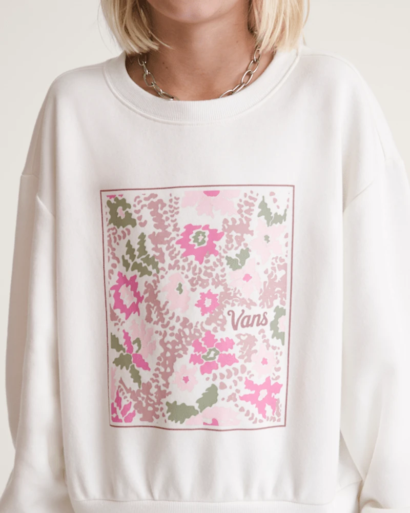 Kids Flow Field Crew Sweatshirt