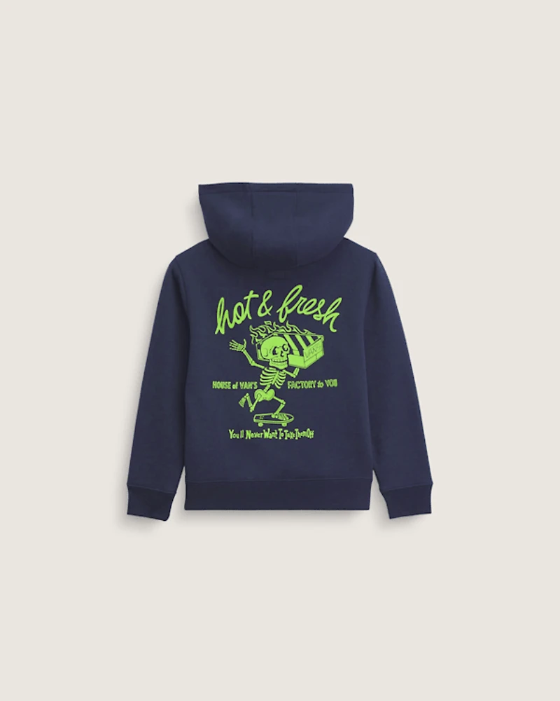 Little Kids Hot and Fresh Pullover Sweatshirt