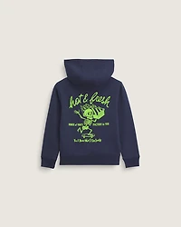 Little Kids Hot and Fresh Pullover Sweatshirt