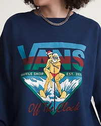 Waffle Shop Off the Clock Crew Sweatshirt