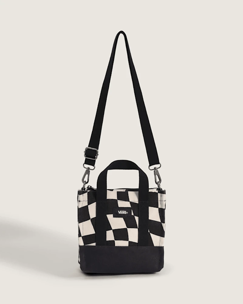 Lil Pergs Checkerboard Tote Bag