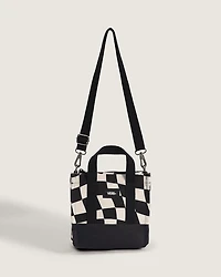 Lil Pergs Checkerboard Tote Bag