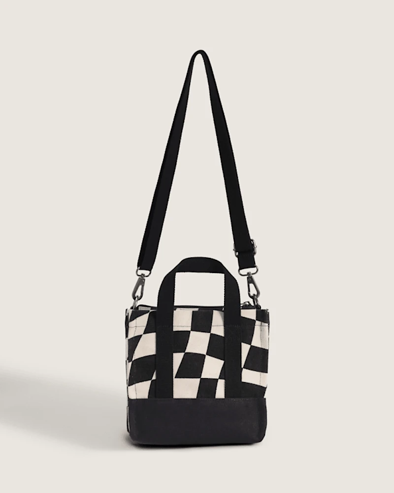 Lil Pergs Checkerboard Tote Bag