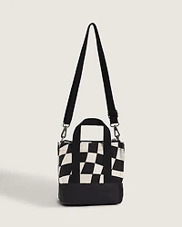 Lil Pergs Checkerboard Tote Bag
