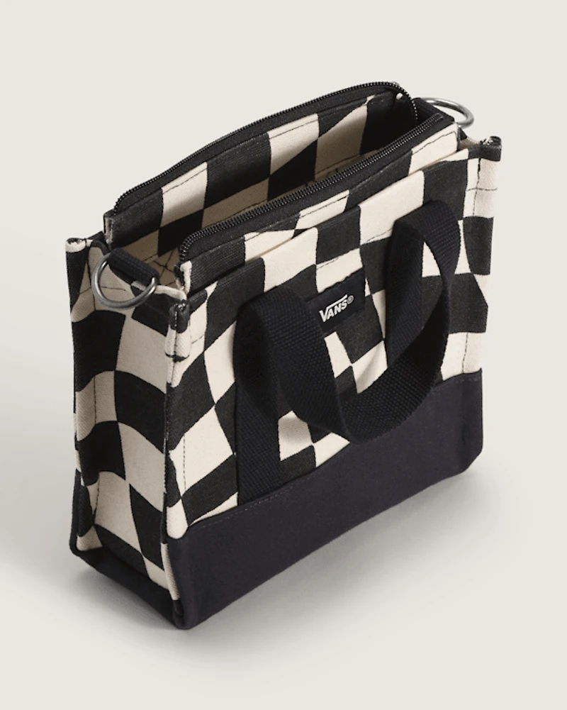 Checkerboard Lil Pergs Tote Bag