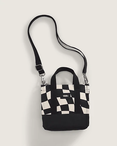 Lil Pergs Checkerboard Tote Bag