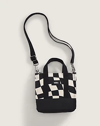 Lil Pergs Checkerboard Tote Bag
