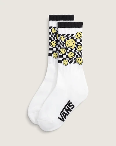 Kids Ticker Checkerboard Crew Socks